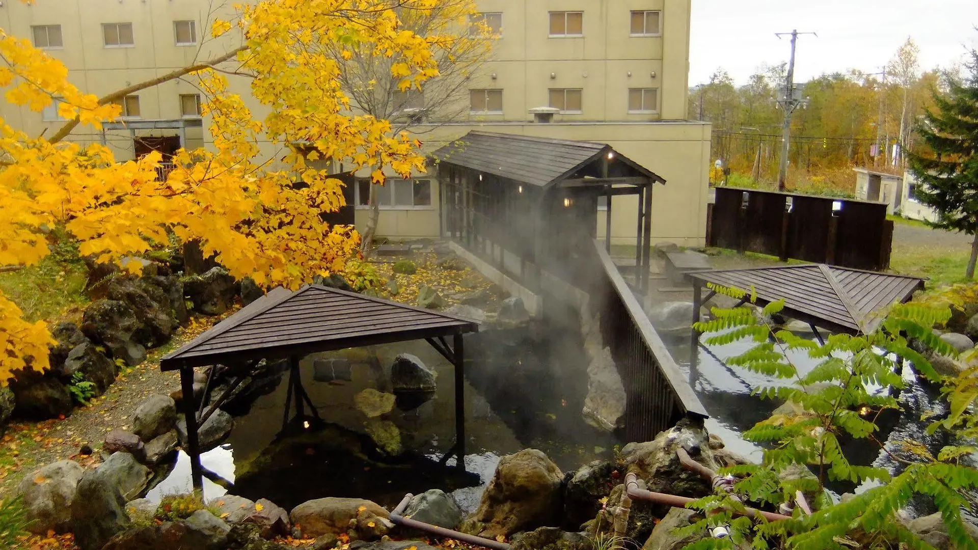 Niseko Annupuri Onsen Yugokorotei 호텔 일본